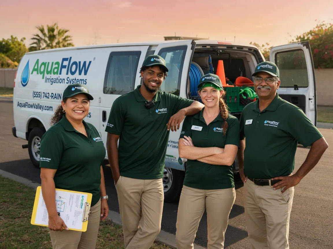Irrigation Installation company in Redfox, KY